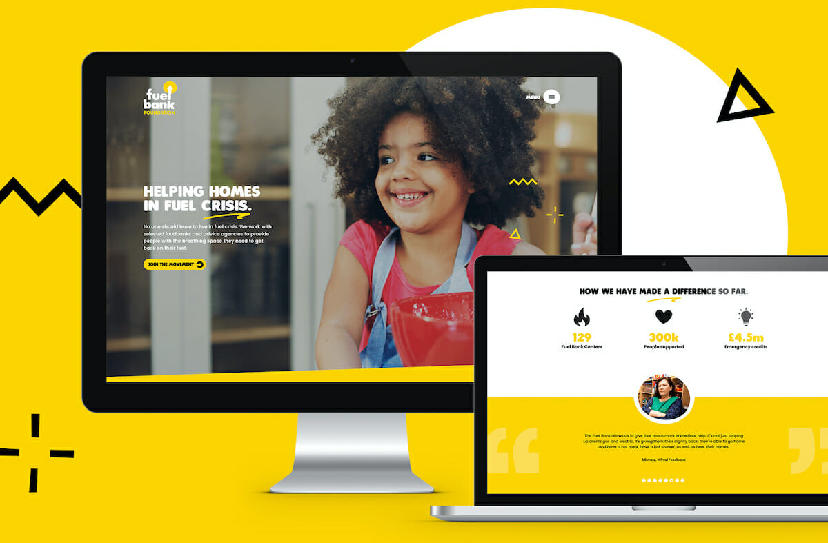 Fresh new look for Fuel Bank Foundation featured image