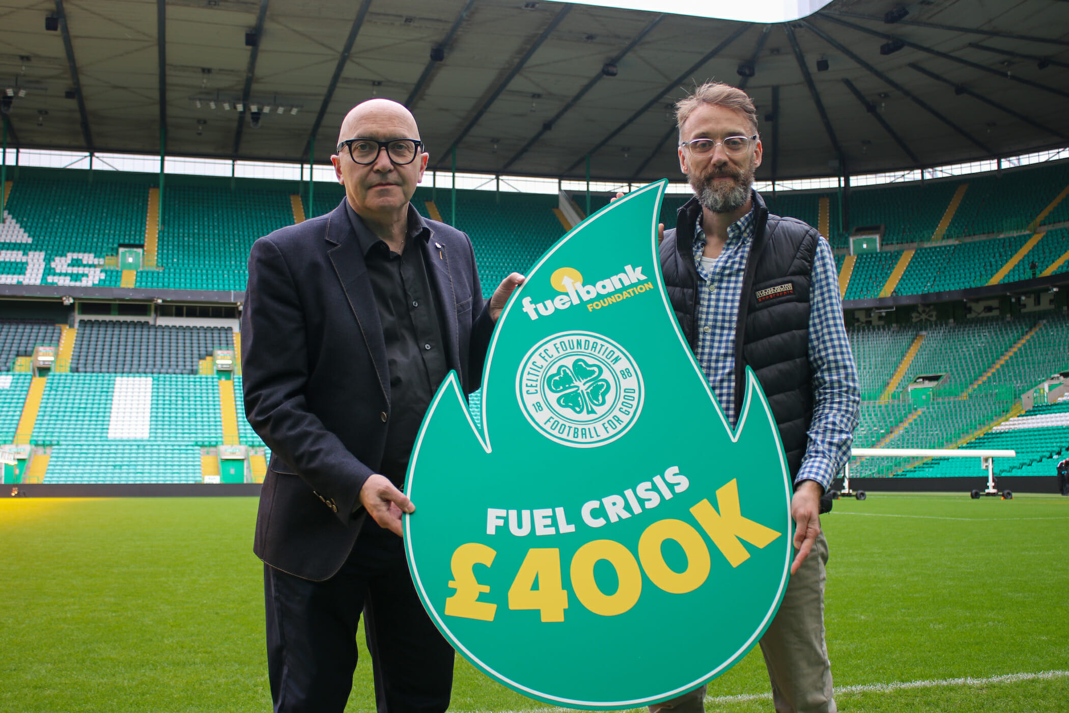 Celtic FC Foundation commit £400,000 to aid those in fuel crisis across Scotland featured image